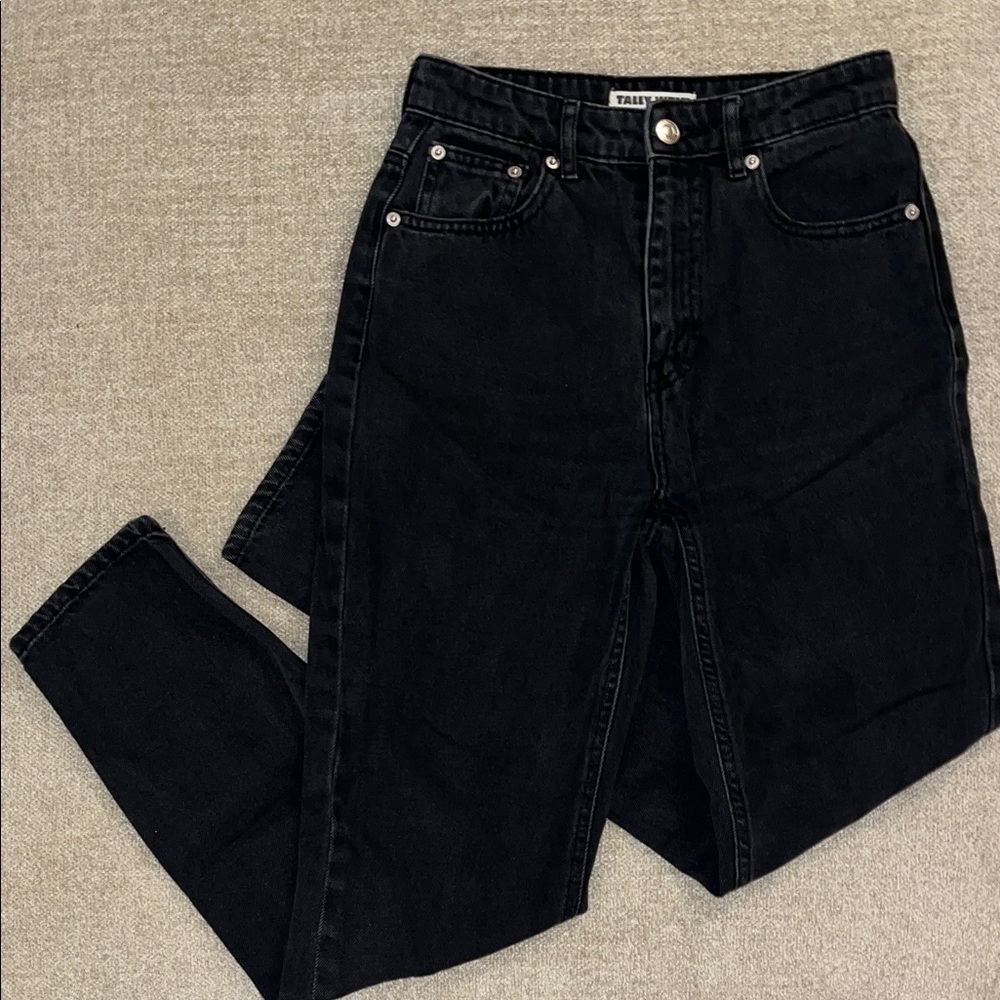 Black Skinny Jeans US 2 EU 32